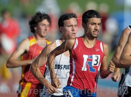 Thumbnail 1 in CIF State Track and Field Championships (Day 1 - Boys 1600m) photogallery.