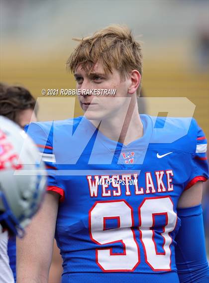 Thumbnail 1 in Katy @ Westlake (UIL 6A DII Semifinal) photogallery.