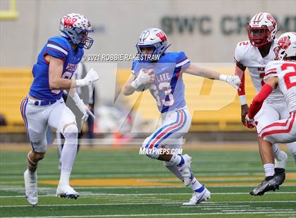 Thumbnail 2 in Katy @ Westlake (UIL 6A DII Semifinal) photogallery.