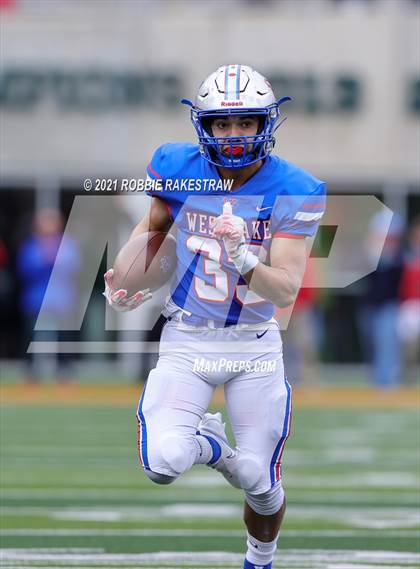 Thumbnail 2 in Katy @ Westlake (UIL 6A DII Semifinal) photogallery.