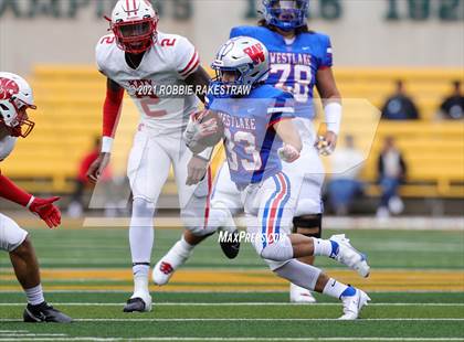 Thumbnail 3 in Katy @ Westlake (UIL 6A DII Semifinal) photogallery.