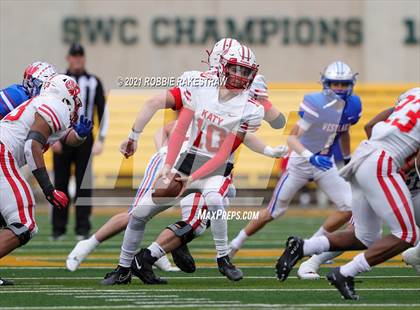 Thumbnail 1 in Katy @ Westlake (UIL 6A DII Semifinal) photogallery.