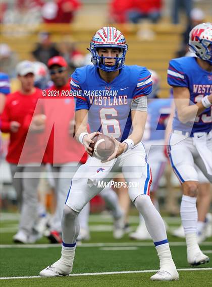 Thumbnail 1 in Katy @ Westlake (UIL 6A DII Semifinal) photogallery.