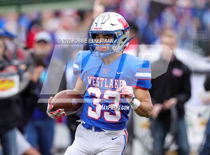 Thumbnail 1 in Katy @ Westlake (UIL 6A DII Semifinal) photogallery.