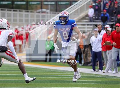 Thumbnail 2 in Katy @ Westlake (UIL 6A DII Semifinal) photogallery.