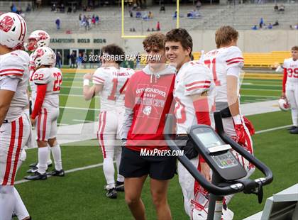 Thumbnail 2 in Katy @ Westlake (UIL 6A DII Semifinal) photogallery.