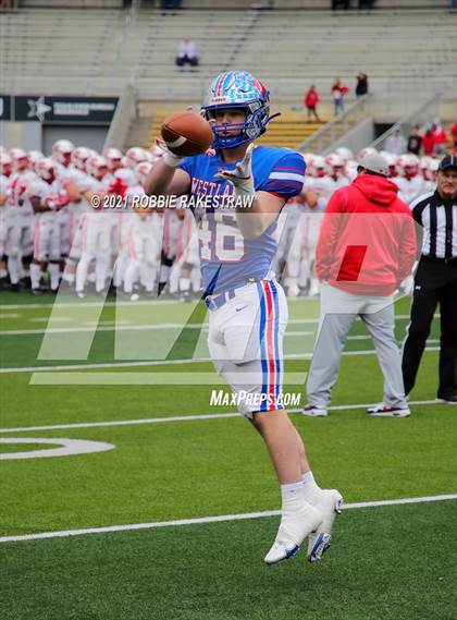 Thumbnail 3 in Katy @ Westlake (UIL 6A DII Semifinal) photogallery.