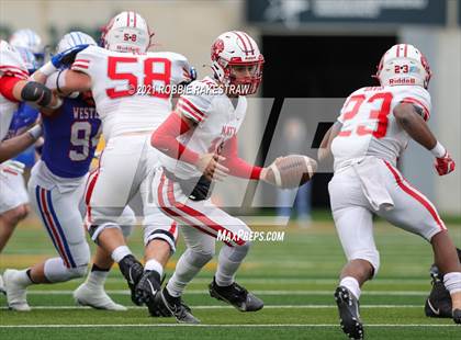 Thumbnail 1 in Katy @ Westlake (UIL 6A DII Semifinal) photogallery.