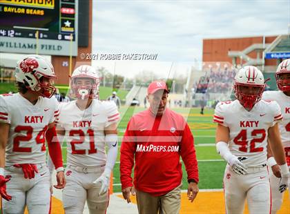 Thumbnail 2 in Katy @ Westlake (UIL 6A DII Semifinal) photogallery.