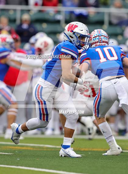 Thumbnail 3 in Katy @ Westlake (UIL 6A DII Semifinal) photogallery.
