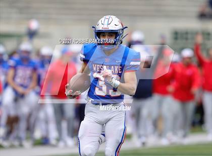 Thumbnail 3 in Katy @ Westlake (UIL 6A DII Semifinal) photogallery.