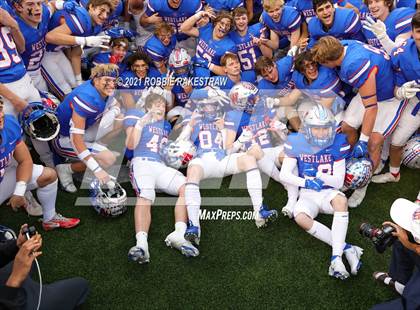 Thumbnail 2 in Katy @ Westlake (UIL 6A DII Semifinal) photogallery.