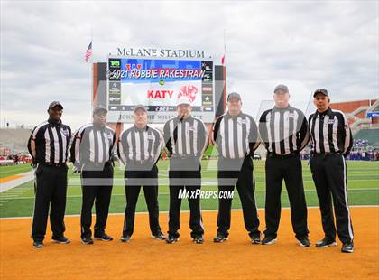 Thumbnail 1 in Katy @ Westlake (UIL 6A DII Semifinal) photogallery.