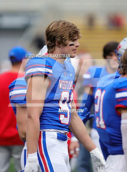Thumbnail 2 in Katy @ Westlake (UIL 6A DII Semifinal) photogallery.