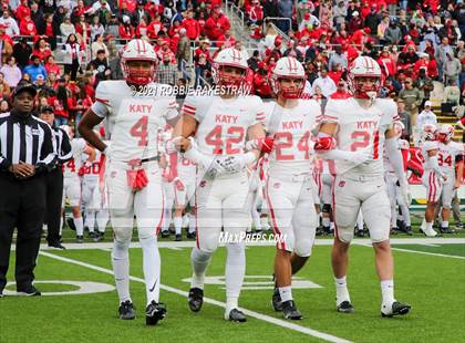 Thumbnail 2 in Katy @ Westlake (UIL 6A DII Semifinal) photogallery.