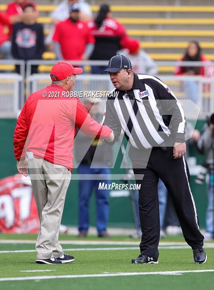 Thumbnail 3 in Katy @ Westlake (UIL 6A DII Semifinal) photogallery.