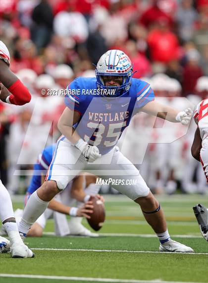 Thumbnail 1 in Katy @ Westlake (UIL 6A DII Semifinal) photogallery.