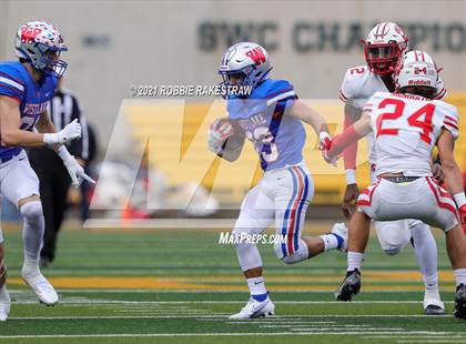 Thumbnail 1 in Katy @ Westlake (UIL 6A DII Semifinal) photogallery.