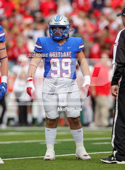 Thumbnail 2 in Katy @ Westlake (UIL 6A DII Semifinal) photogallery.
