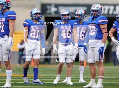 Thumbnail 1 in Katy @ Westlake (UIL 6A DII Semifinal) photogallery.