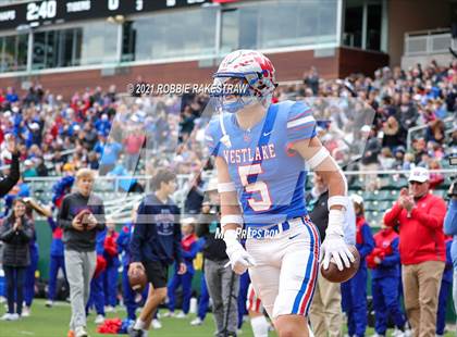 Thumbnail 2 in Katy @ Westlake (UIL 6A DII Semifinal) photogallery.