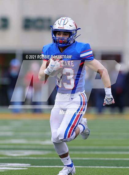 Thumbnail 1 in Katy @ Westlake (UIL 6A DII Semifinal) photogallery.
