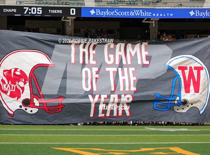Thumbnail 2 in Katy @ Westlake (UIL 6A DII Semifinal) photogallery.
