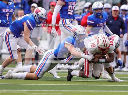 Thumbnail 2 in Katy @ Westlake (UIL 6A DII Semifinal) photogallery.