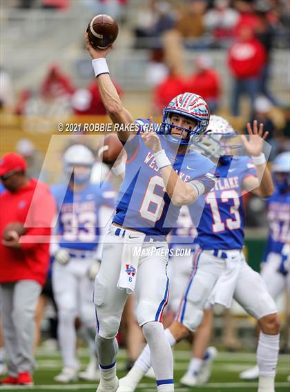 Thumbnail 2 in Katy @ Westlake (UIL 6A DII Semifinal) photogallery.