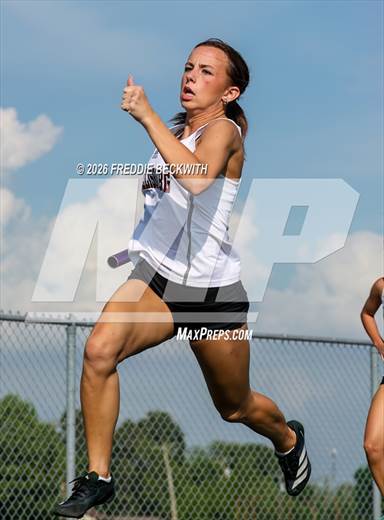 UIL 3A Girls Track and Field Area