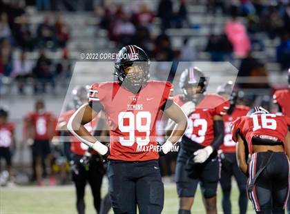 Thumbnail 2 in Jenkins vs Warner Robins (GHSA 5A Round 1) photogallery.