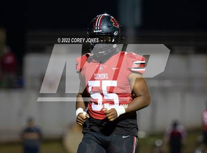 Thumbnail 1 in Jenkins vs Warner Robins (GHSA 5A Round 1) photogallery.