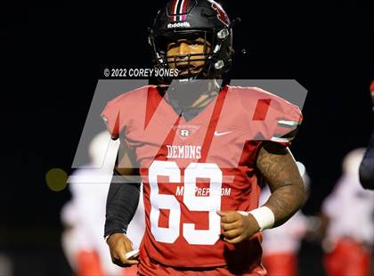 Thumbnail 3 in Jenkins vs Warner Robins (GHSA 5A Round 1) photogallery.