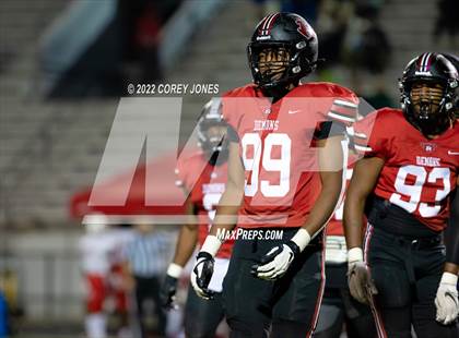 Thumbnail 3 in Jenkins vs Warner Robins (GHSA 5A Round 1) photogallery.