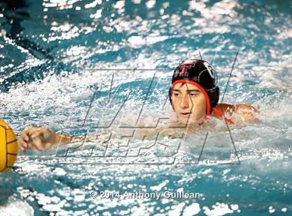 Thumbnail 3 in Villanova Prep vs Tustin (CIF D3 Playoff) photogallery.