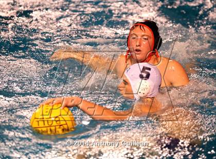 Thumbnail 3 in Villanova Prep vs Tustin (CIF D3 Playoff) photogallery.