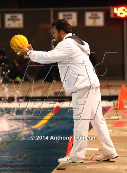 Thumbnail 3 in Villanova Prep vs Tustin (CIF D3 Playoff) photogallery.