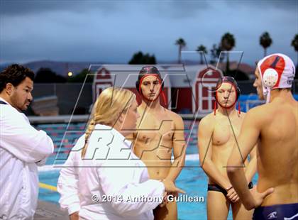 Thumbnail 1 in Villanova Prep vs Tustin (CIF D3 Playoff) photogallery.