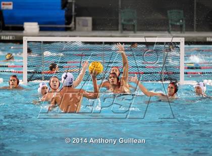 Thumbnail 3 in Villanova Prep vs Tustin (CIF D3 Playoff) photogallery.
