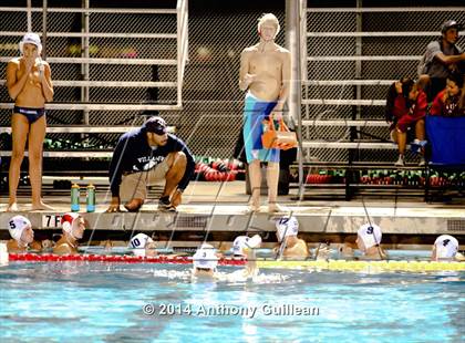 Thumbnail 3 in Villanova Prep vs Tustin (CIF D3 Playoff) photogallery.