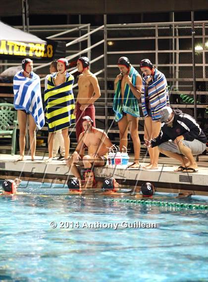 Thumbnail 3 in Villanova Prep vs Tustin (CIF D3 Playoff) photogallery.