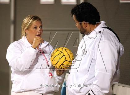 Thumbnail 1 in Villanova Prep vs Tustin (CIF D3 Playoff) photogallery.