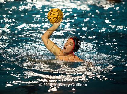 Thumbnail 2 in Villanova Prep vs Tustin (CIF D3 Playoff) photogallery.
