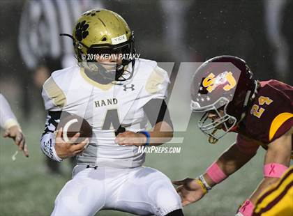Thumbnail 1 in Daniel Hand vs. St. Joseph (CIAC Class L Final) photogallery.