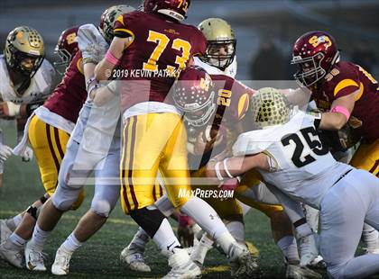 Thumbnail 2 in Daniel Hand vs. St. Joseph (CIAC Class L Final) photogallery.
