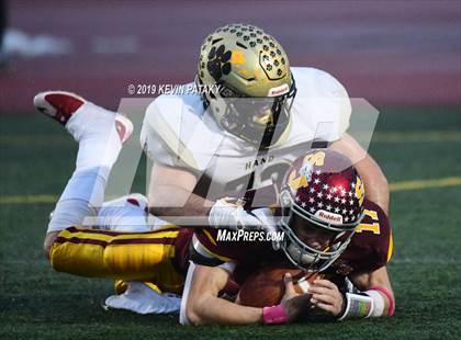 Thumbnail 2 in Daniel Hand vs. St. Joseph (CIAC Class L Final) photogallery.