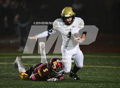 Thumbnail 2 in Daniel Hand vs. St. Joseph (CIAC Class L Final) photogallery.