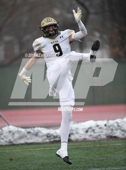 Thumbnail 2 in Daniel Hand vs. St. Joseph (CIAC Class L Final) photogallery.