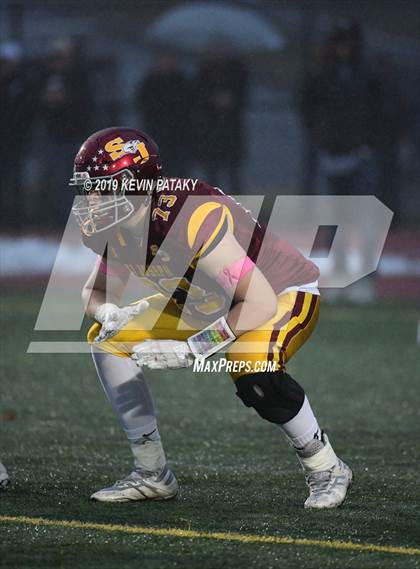 Thumbnail 3 in Daniel Hand vs. St. Joseph (CIAC Class L Final) photogallery.