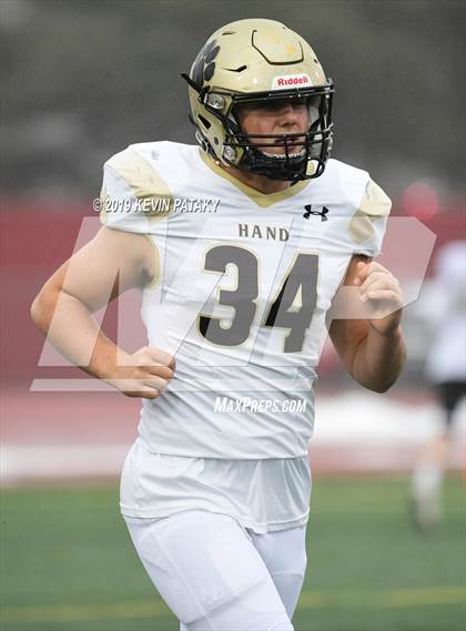 Thumbnail 2 in Daniel Hand vs. St. Joseph (CIAC Class L Final) photogallery.
